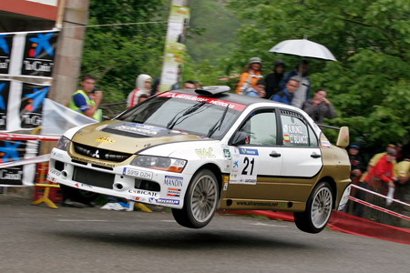 Alvaro Muñiz - Rally de Cantabria
