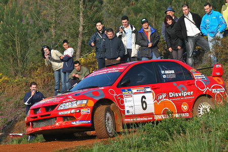 Amador Vidal - Rally de Orense de Tierra 2007
