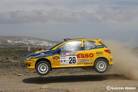 Fran Cima - Rally de Lanzaronte 2007