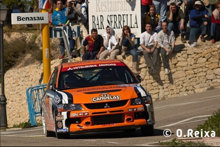 Pedro Burgo - Rally de Alicante