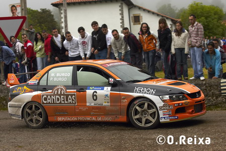 Pedro Burgo - Rally de Santander
