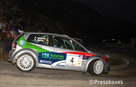 Alberto Hevia - Rally Alicante