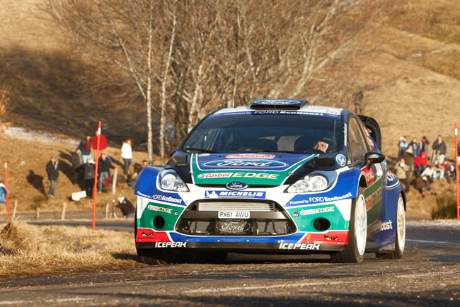 El Ford Fiesta RS WRC recibira una Evolucion en Portugal