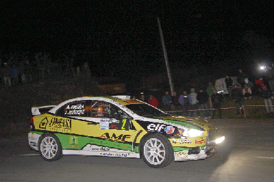 Alberto Meira - Rally do Cocido 2012