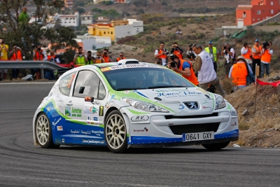 Jhonatan Perez - Rally Islas Canarias 2012