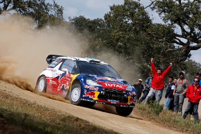 Hirvonen Rally De Portugal 2012