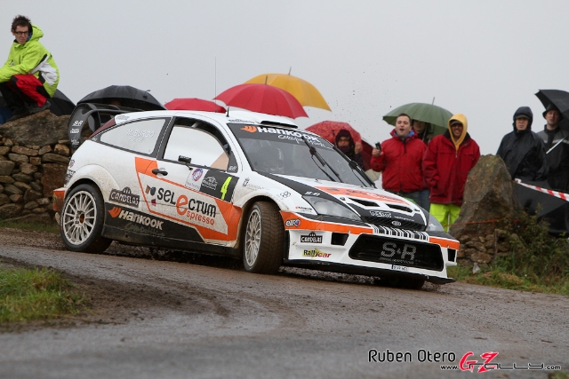 Pedro y Marcos Burgo - Rally de Noia 2012