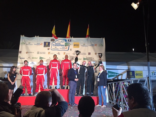 PODIUM ISLAS CANARIAS 2015