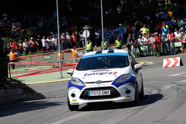 Roberto Blach Jr Post Rallye Sierra Morena