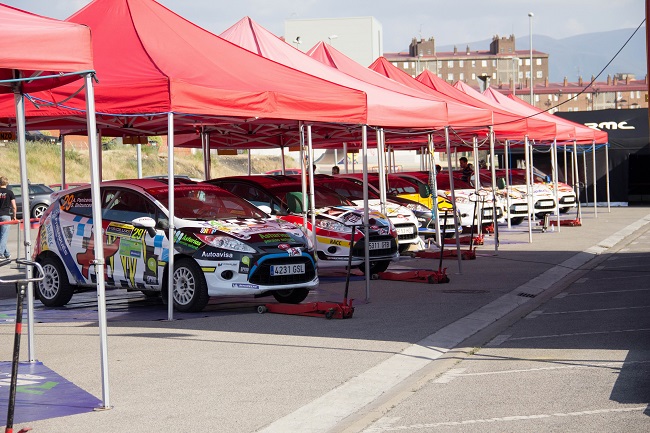 Asisitencia RMC en el Rallye Tierra del Bierzo 2014