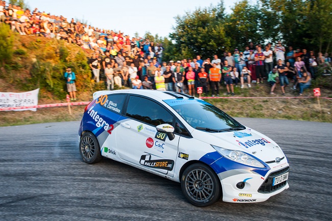 Roberto Blach Jr Previa Rallye Ourense