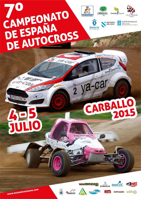 cartel carballo nacional 15