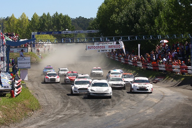 Arteixo Nacional Autocross 2014 4