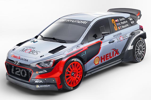 Hyundai Presentacion WRC 2016