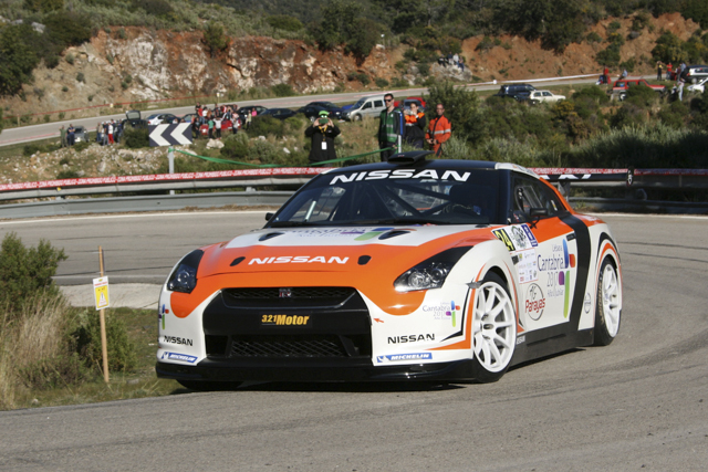 NissanGTR SubidaEstepona 1