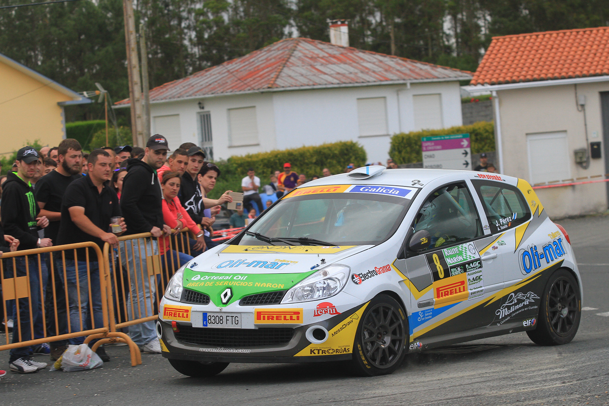 Jorge Perez Rali Naron 2016 Trofeo Top Ten Pirelli