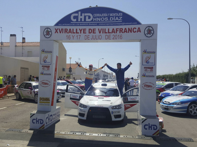 Casimiro RallyVillafranca Final