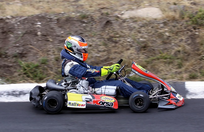 Roberto Blach Jr Post Karting Viduedo