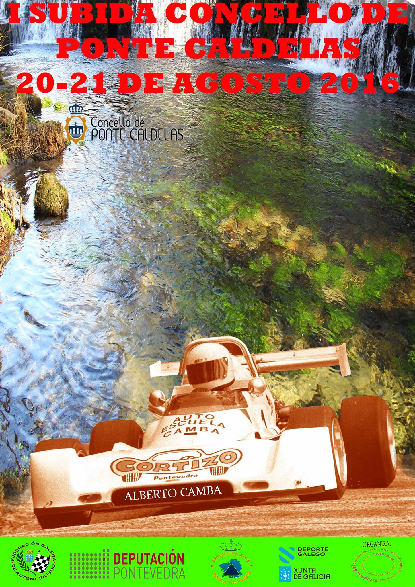 Subida Pontecaldelas Cartel