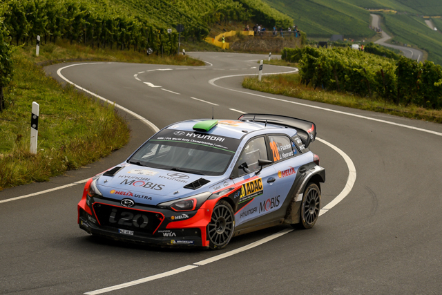 Hyundai Corcega Previo Paddon