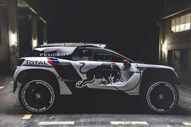 Peugeot3008DKR Presentacion 01