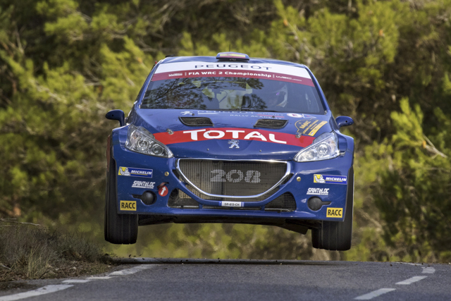 PeugeotEspanha RallyRACC Final 01