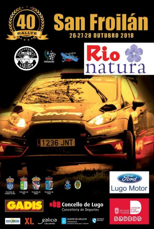Cartel Rally San Froilan 2018