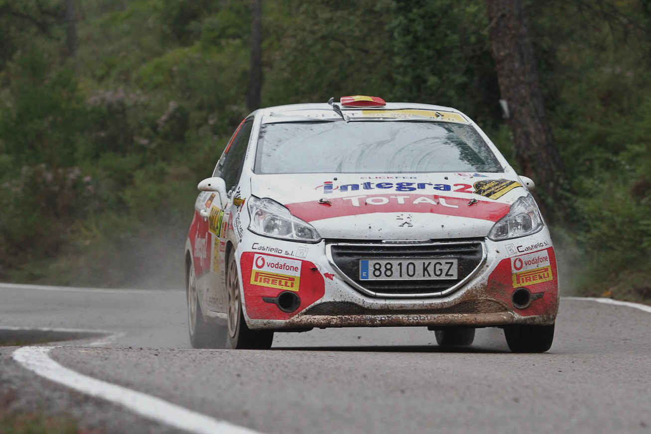 Roberto Blach Jr - Post Rally Catalunya