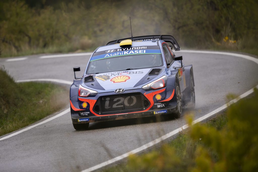 Mikkelsen Rally España 2018