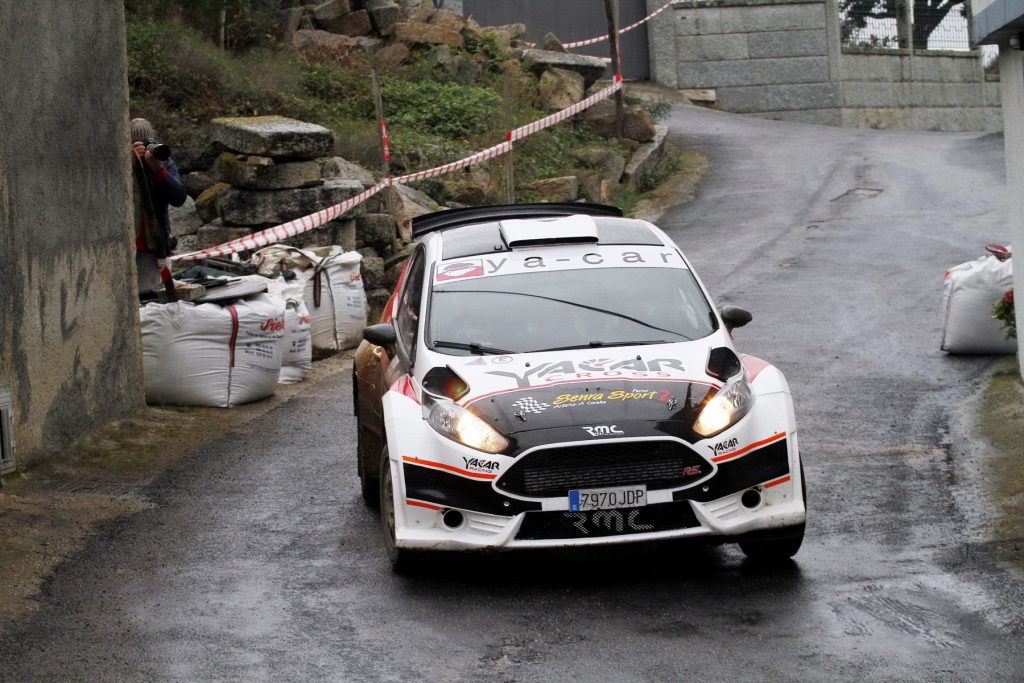 Perfecto Calviño en el Rallymix de Barbadás 2018