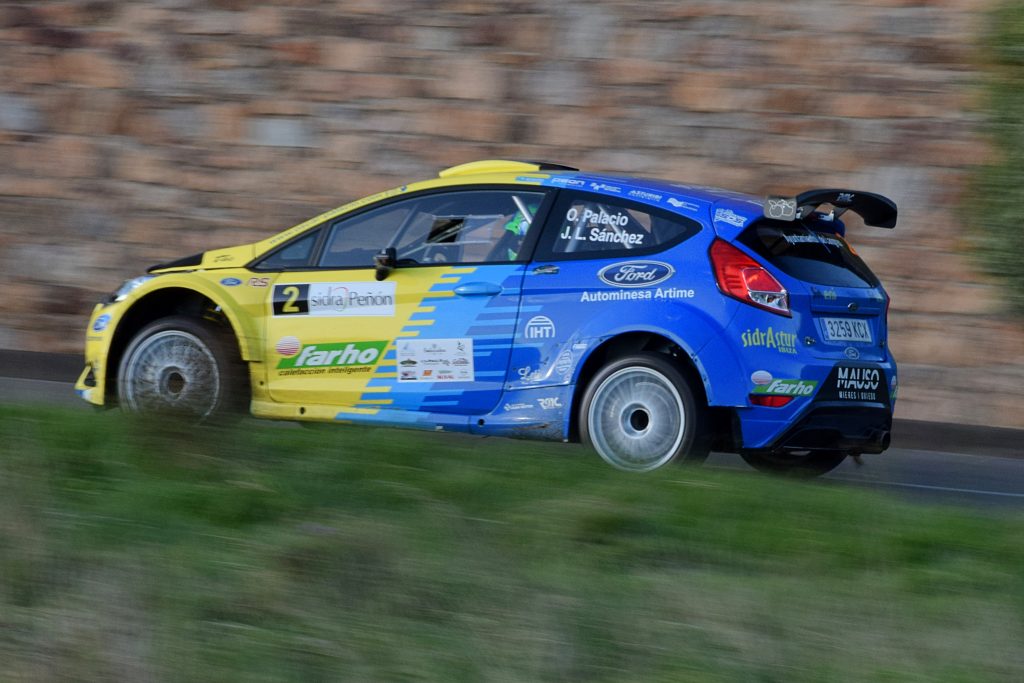 ÓSCAR PALACIO - JOSE LUIS SANCHEZ - II RALLYSRINT CARREÑO