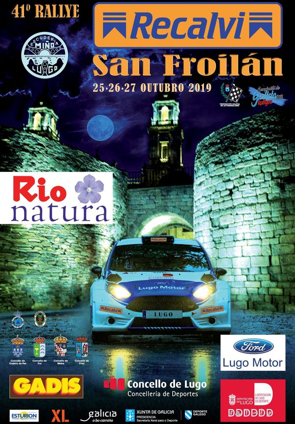 Cartel Rally San Froilan 2019