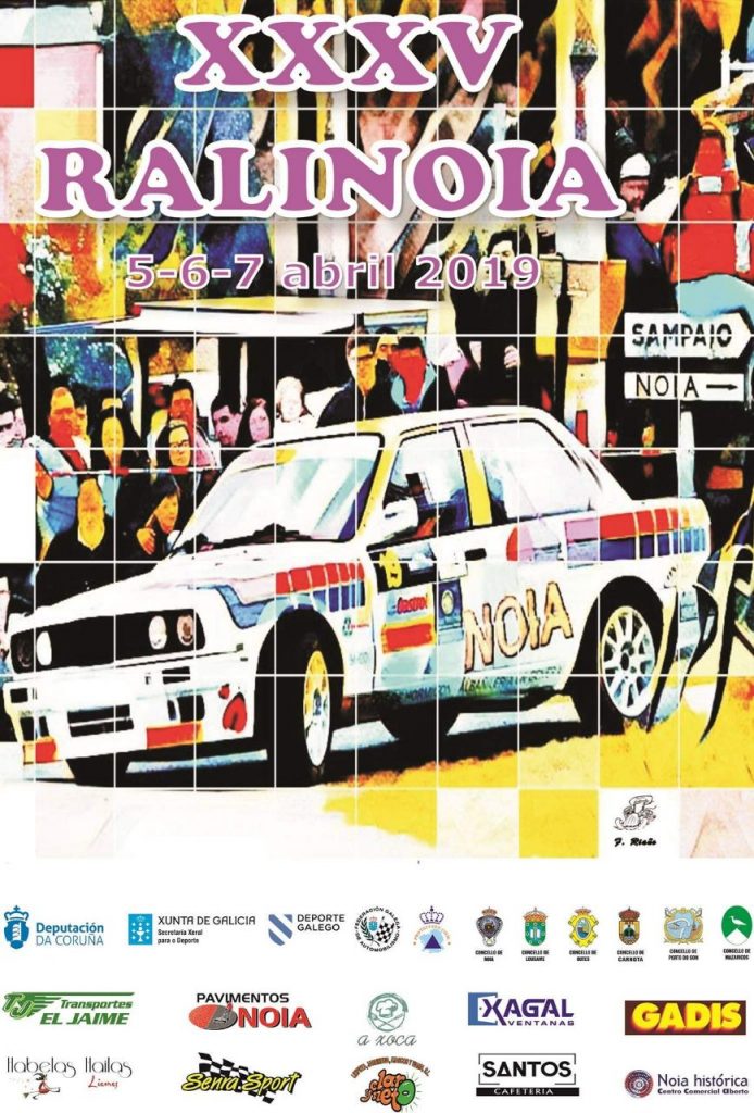 Cartel Rally de Noia 2019