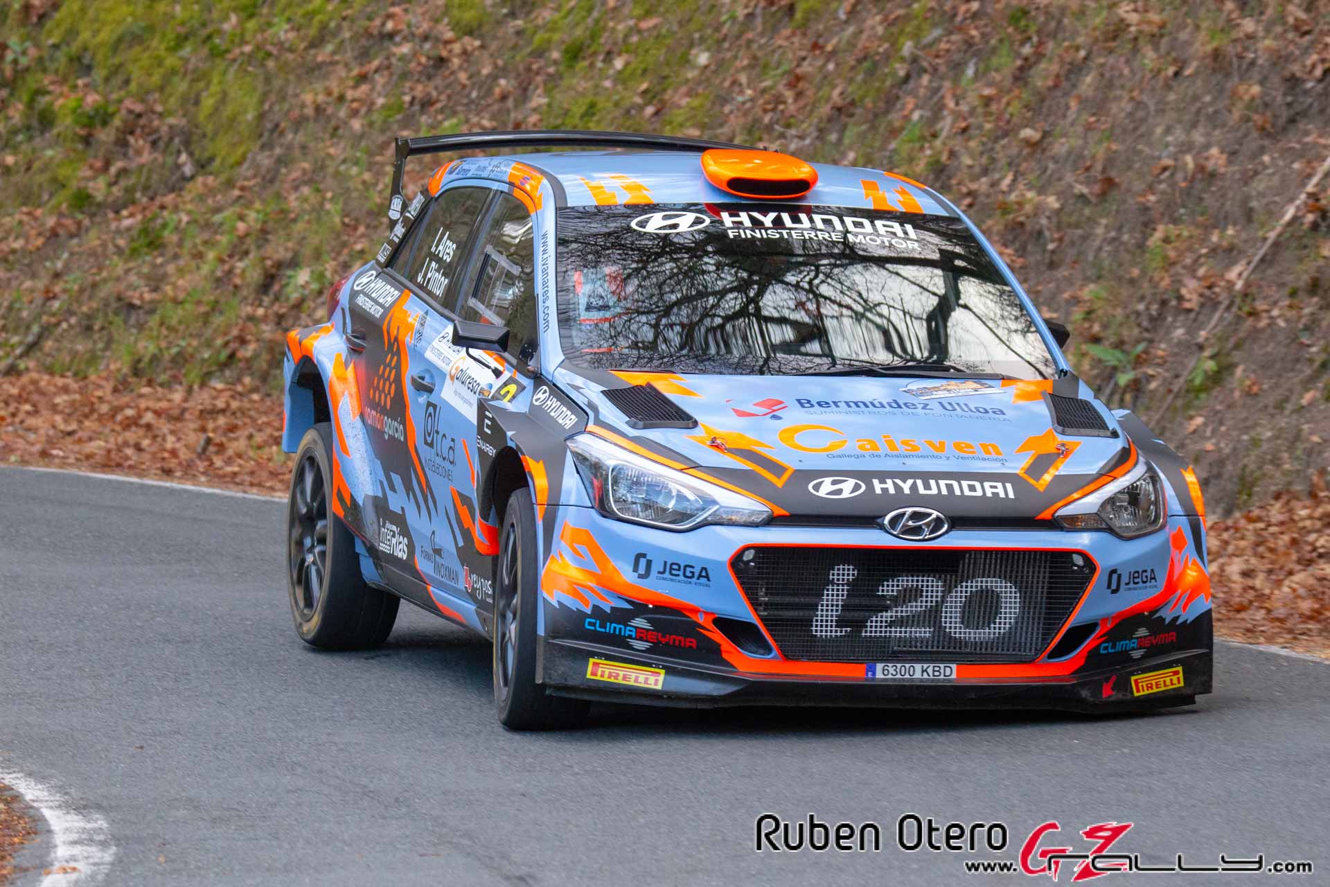 Ivan Ares - Rally de A Coruña 2019