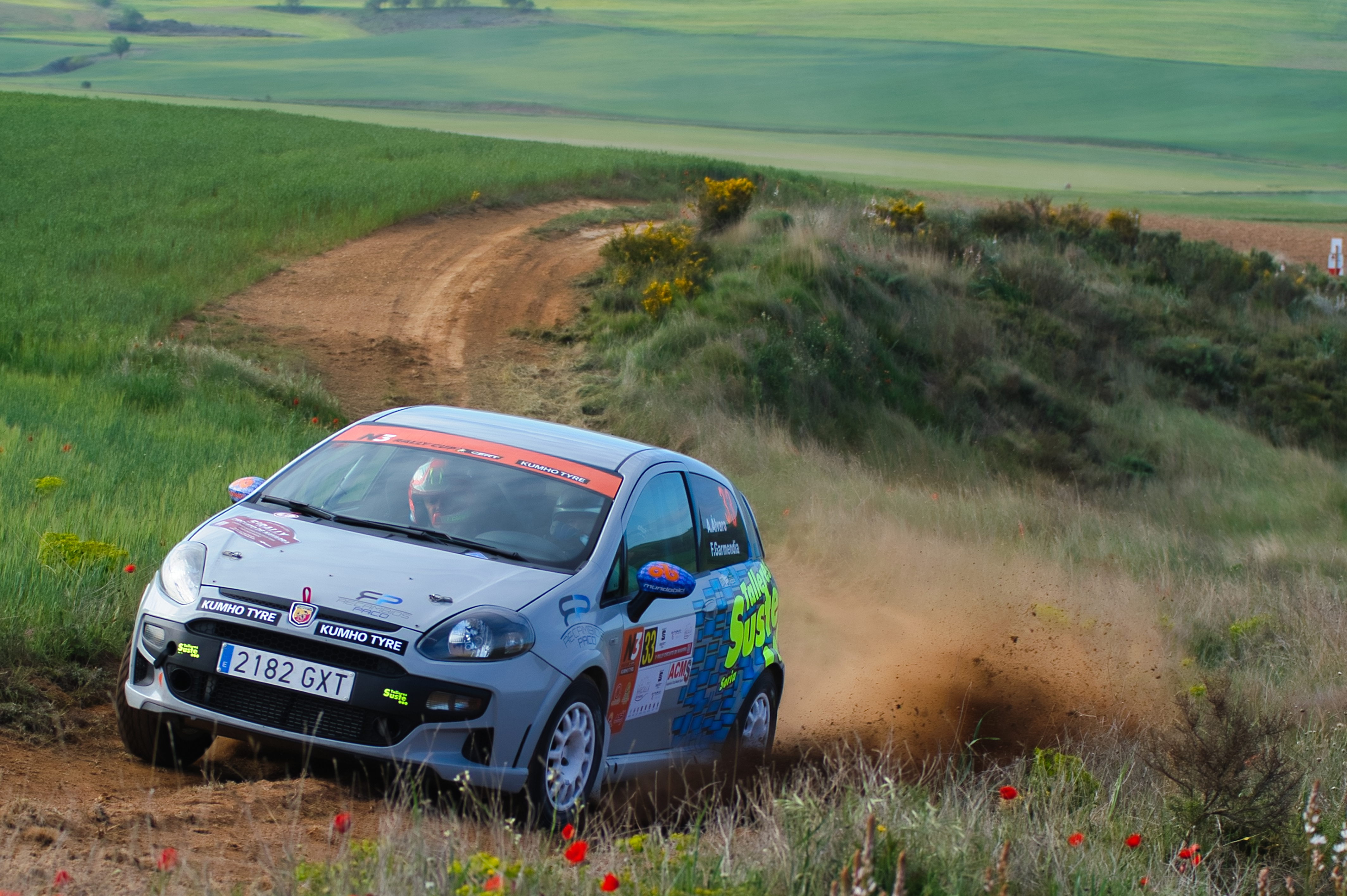 Agustín Álvaro - Rally Circuito Navarra 2019
