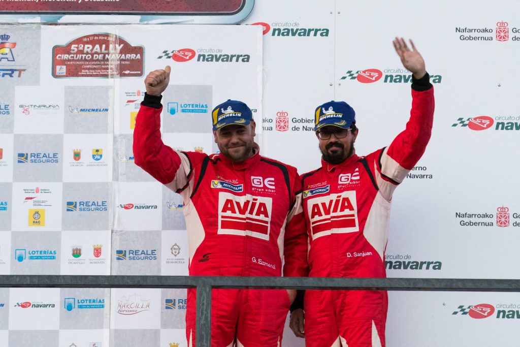Gorka Eizmendi - Rally Circuito Navarra 2019 - 1