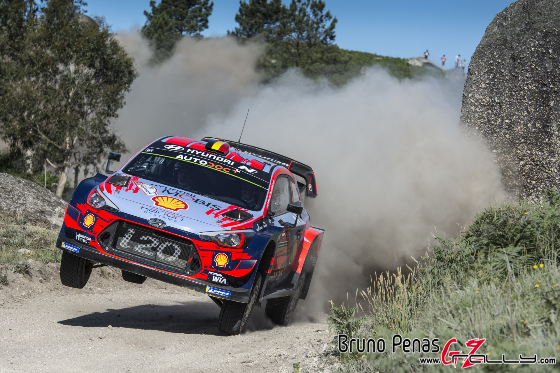 Galeria Rally Portugal WRC 2019 - Bruno Penas