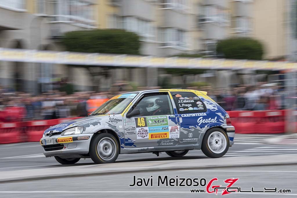 Jose Manuel Cabezas Rally de Naron 2019
