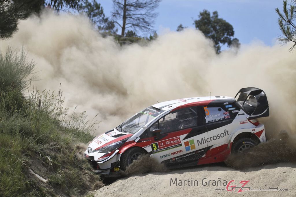 Rally Portugal 2019 - Martin Graña