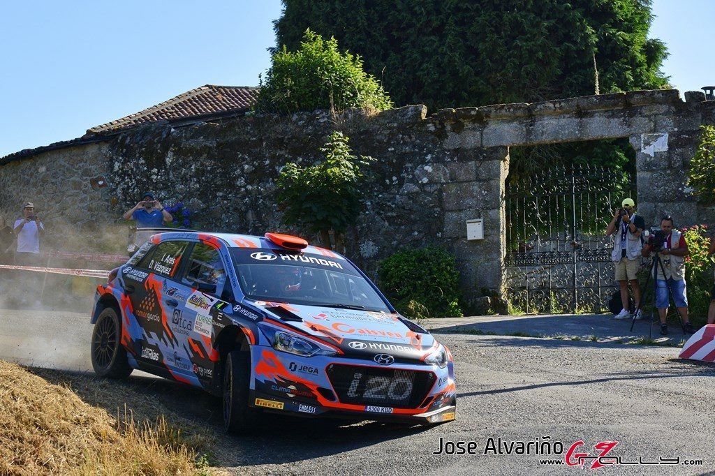 Ivan Ares en el Rally de Ferrol 2019 - 02
