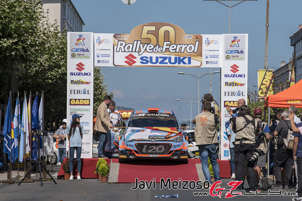 Rally de Ferrol 2019 - Javi Meizoso