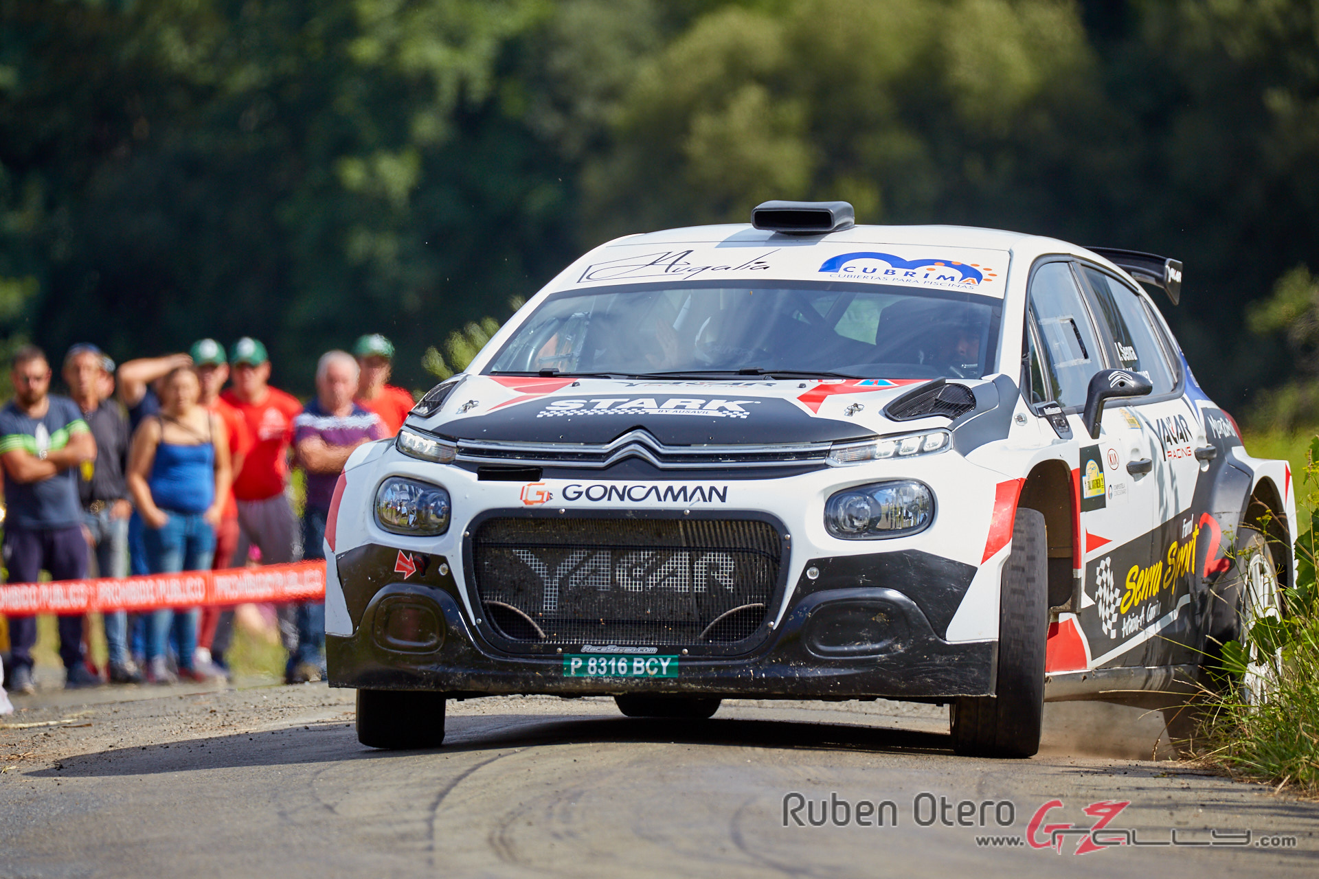 Victor Senra vence en el 27 Rally do Botafumeiro 2019