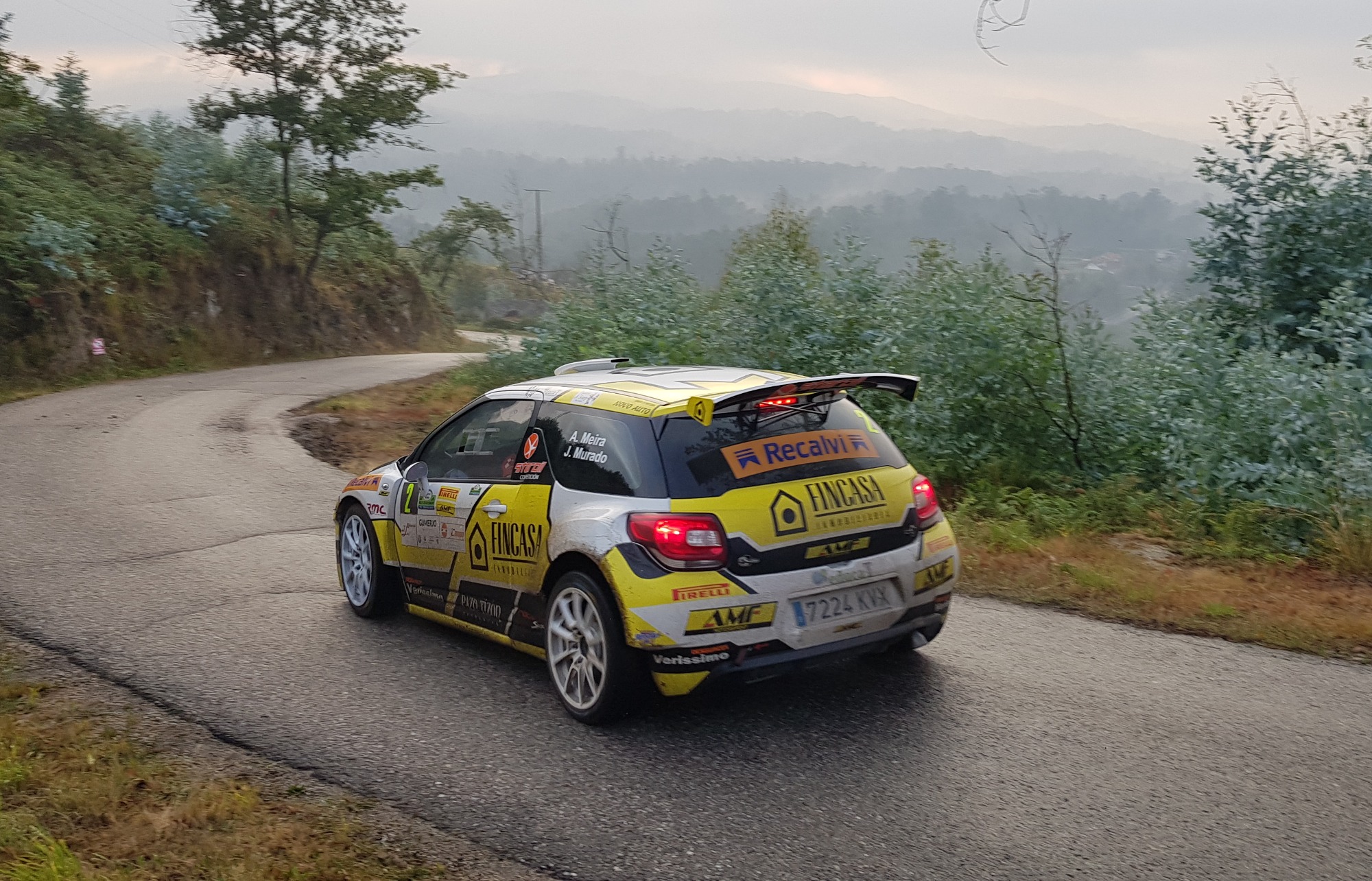 Alberto Meira previo Rally Botafumeiro 2019