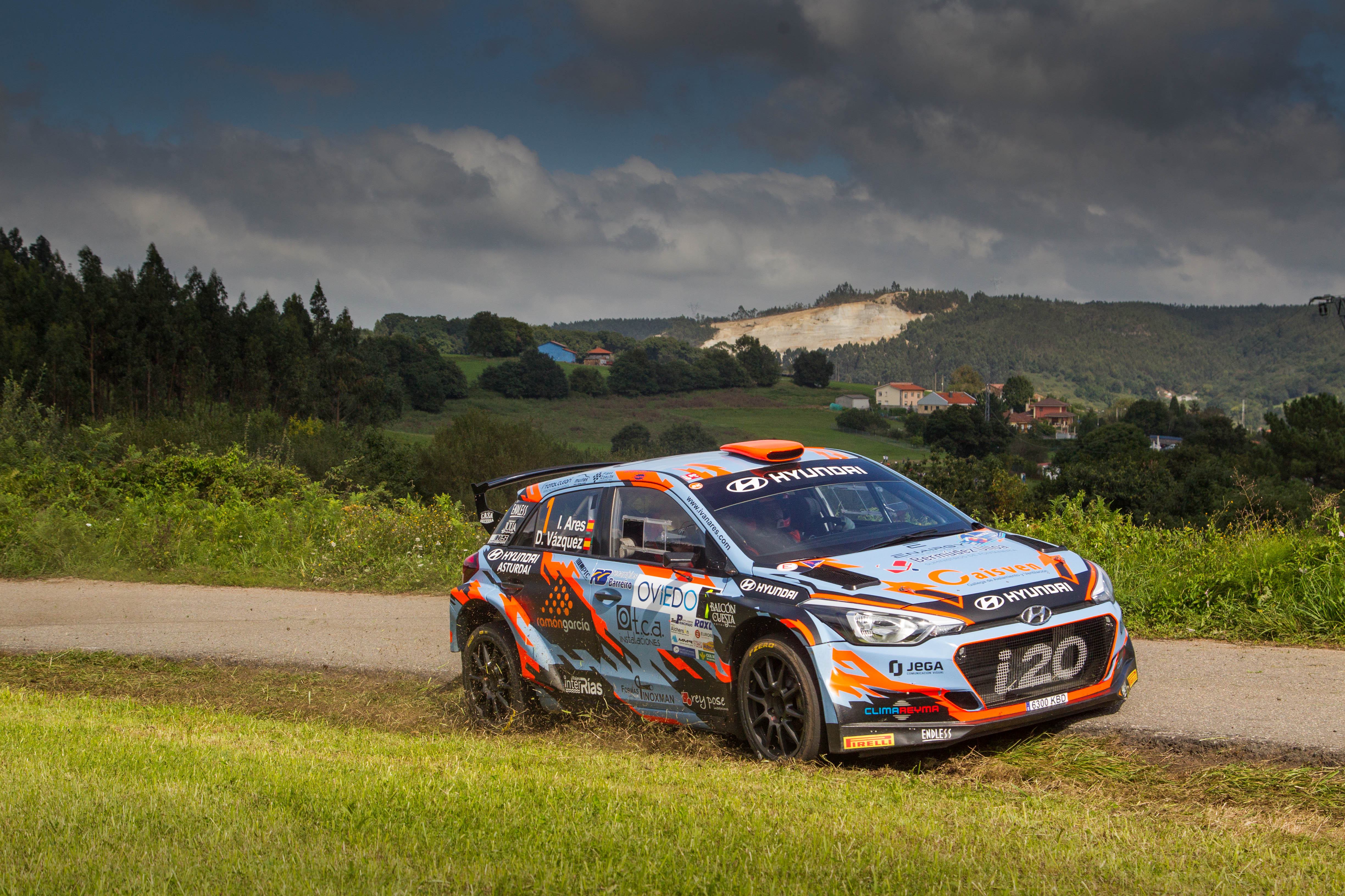 Ivan Ares previo Rally Vila de Llanes 2019