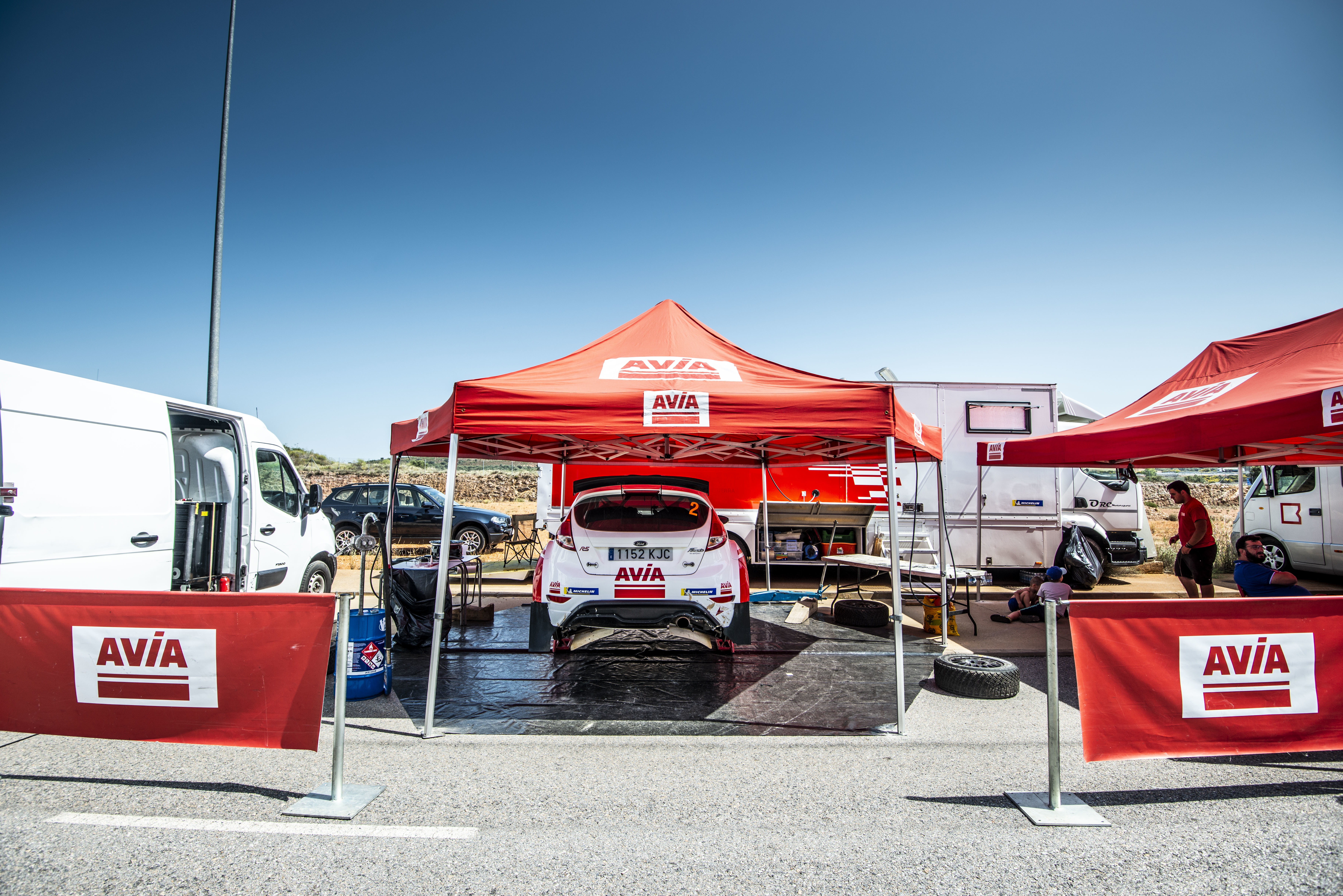 Equipo Avia previo Rally de Granada 2019 - 01