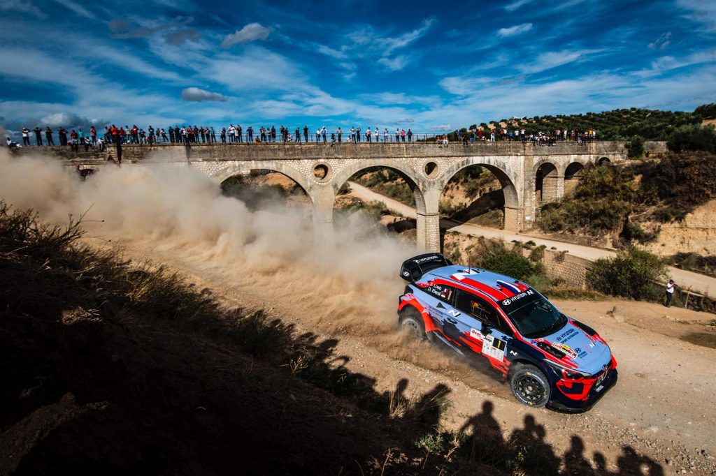 Sebastian Loeb en el Rally de Granada 2019