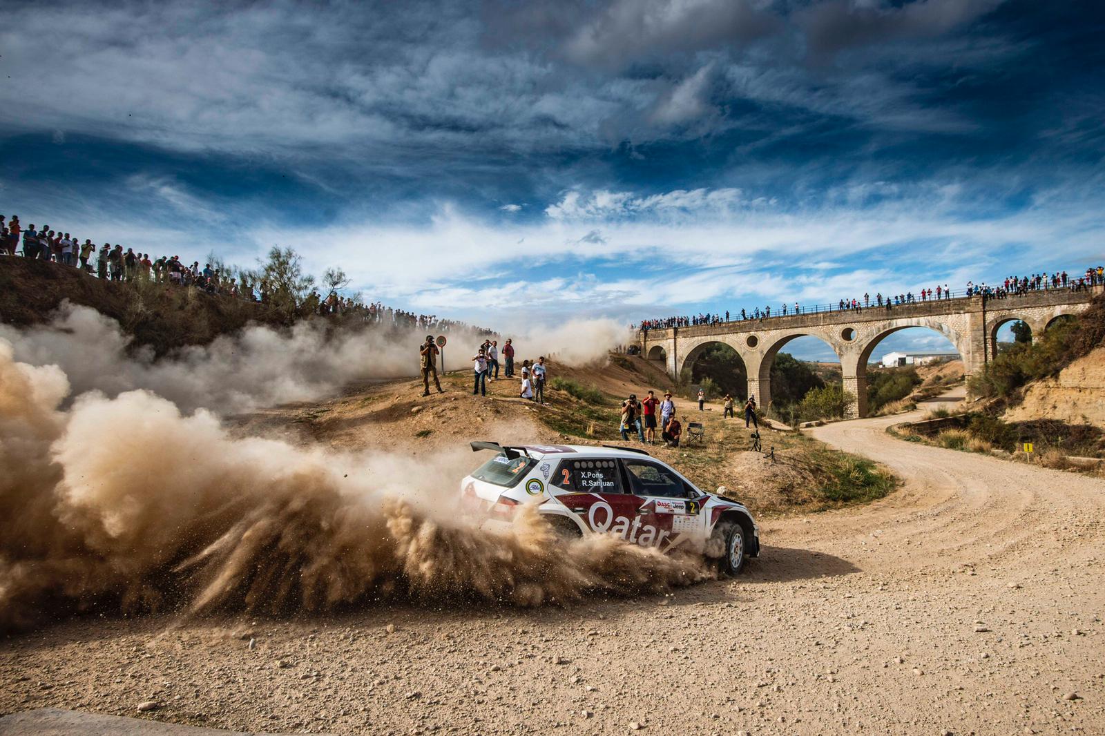 Xevi Pons en el Rally de Granada 2019