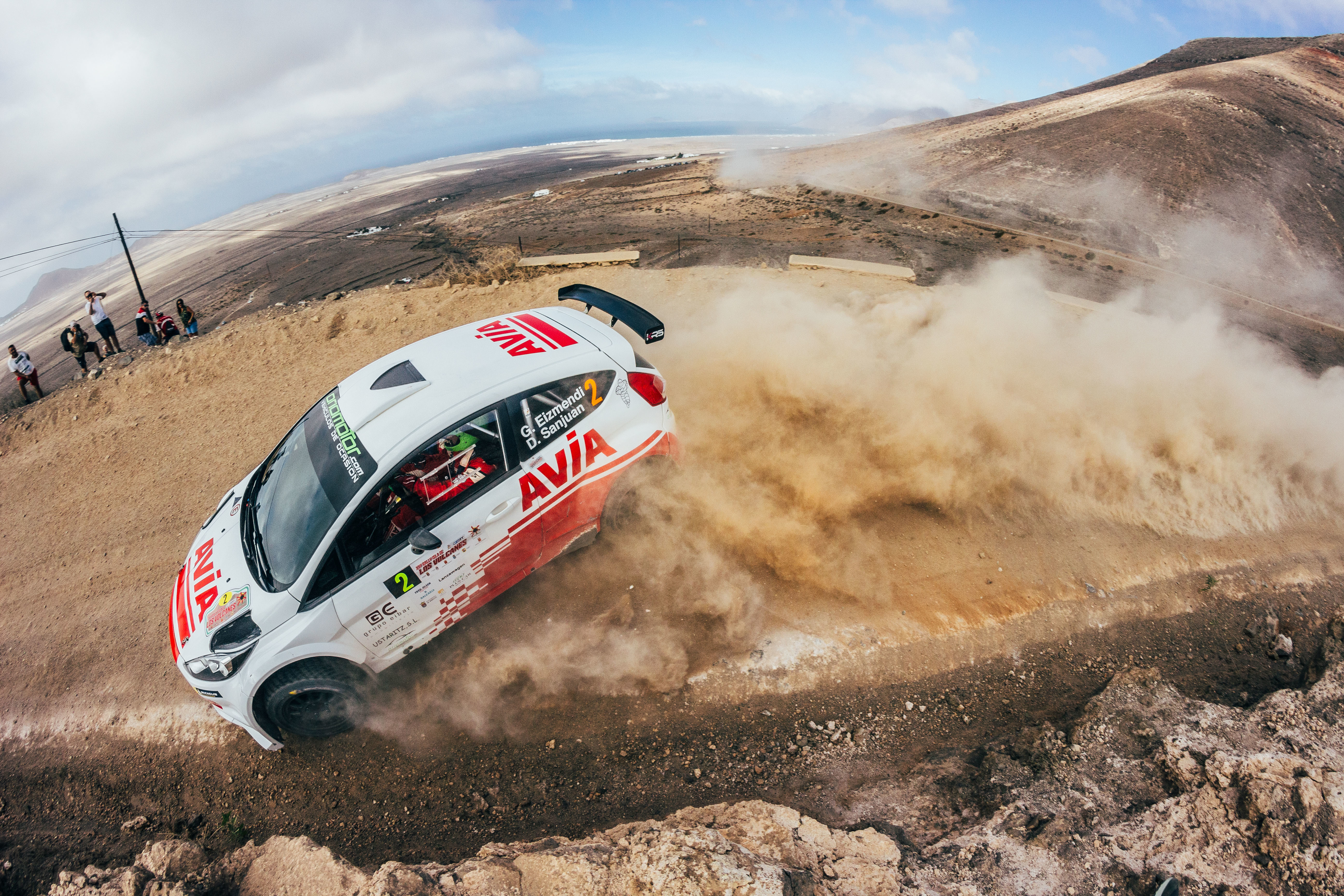 Avia Rally Team en el Rally Isla de los Volcanes 2019