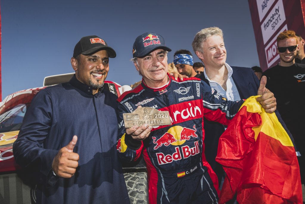 Final Rally Dakar Carlos Sainz 01