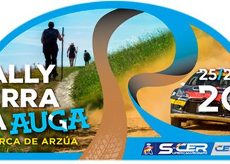 Placa Rally Terra da Auga 2020